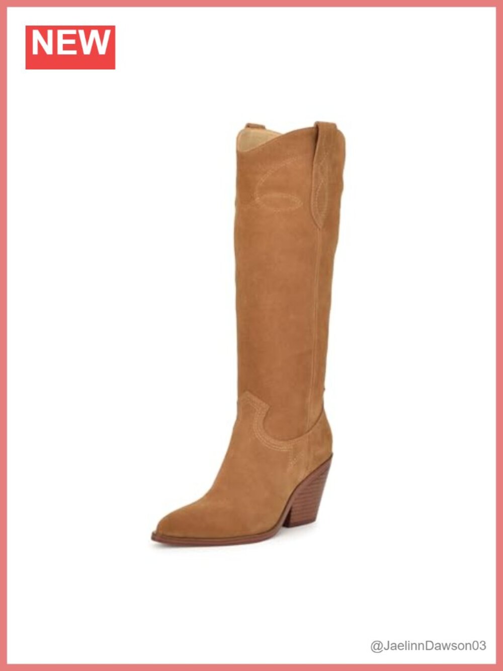 Nine West Women's Smash Suede Knee High Equestrian Boots